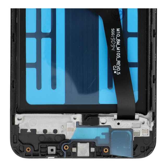 LCD displej FixCell pro SAMSUNG A10 (OEM) s celým rámečkem