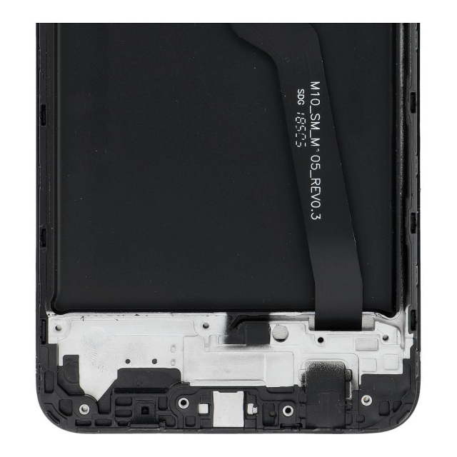LCD displej FixCell pro SAMSUNG A10 (OEM) s rámečkem