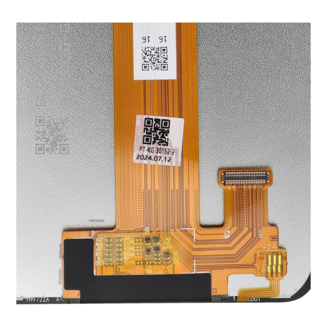 LCD displej FixCell pro SAMSUNG a12, a125 (OEM) bez rámečku
