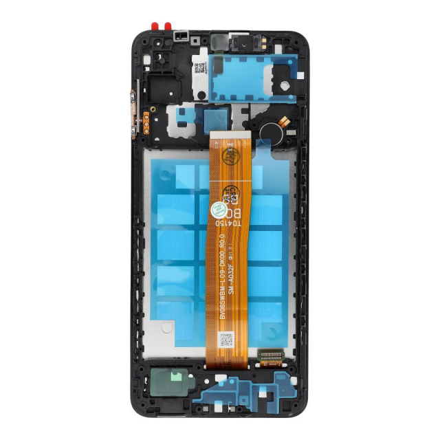 LCD displej FixCell pro SAMSUNG A12 A127 (OEM) s celým rámečkem