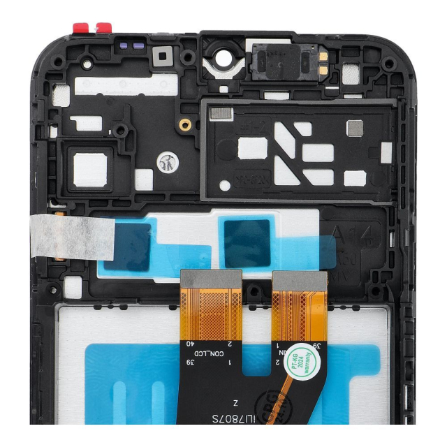 LCD displej FixCell pro SAMSUNG A14 4G A145F (OEM) s celým rámečkem