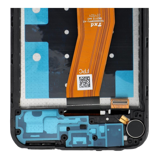 LCD displej FixCell pro SAMSUNG A14 4G A145P (OEM) s celým rámečkem