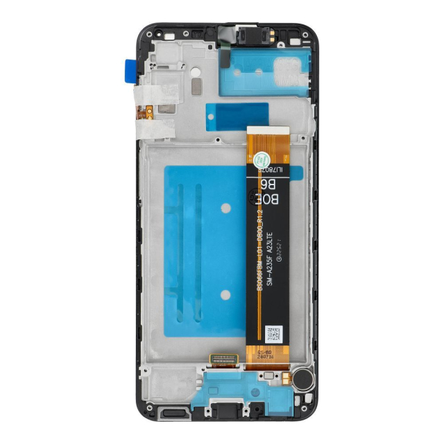 LCD displej FixCell pro SAMSUNG A23 4G A235F (OEM) s rámečkem