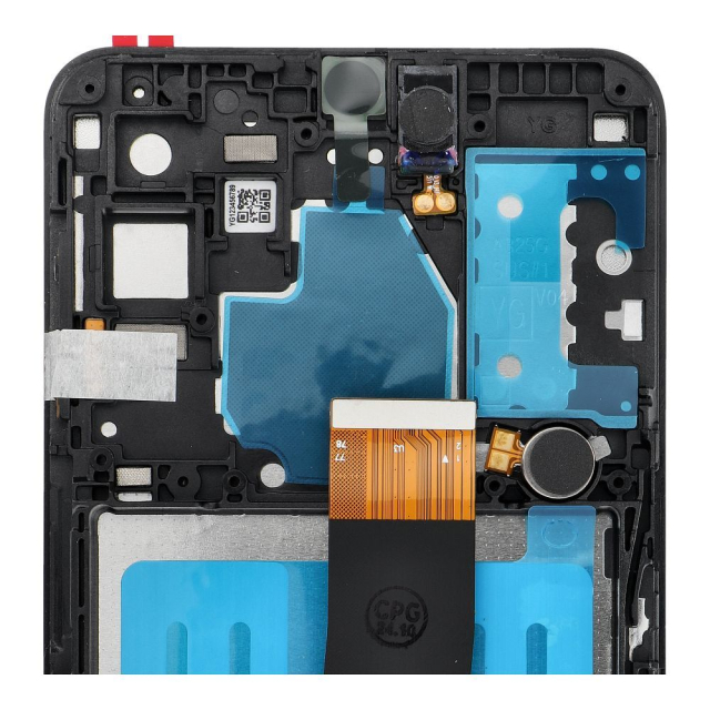 LCD displej FixCell pro SAMSUNG A32 5G (OEM) s celým rámečkem