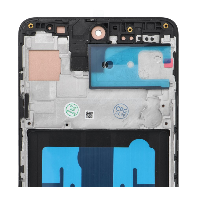 LCD displej FixCell pro SAMSUNG A51 4G INCELL s rámečkem