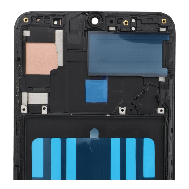 LCD displej FixCell pro SAMSUNG A70 INCELL s rámečkem