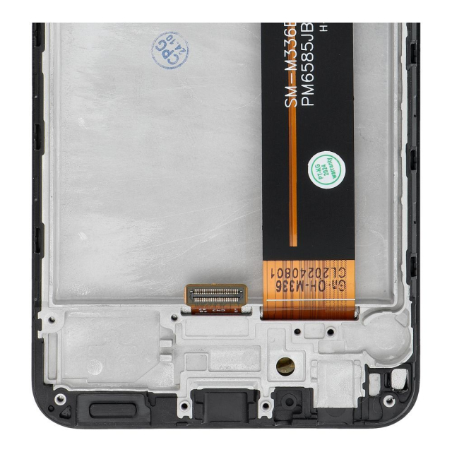 LCD displej FixCell pro SAMSUNG M33, M336 (OEM) s rámečkem
