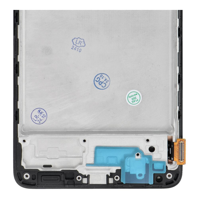 LCD displej FixCell pro SAMSUNG M51 OLED s rámečkem