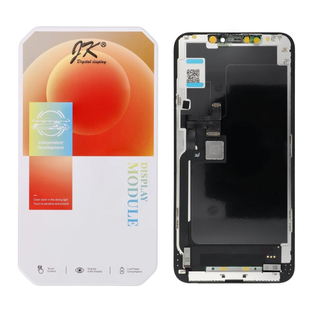 LCD displej JK pro iPhone 11 Pro Max, Full HD, Incell (vyměněný integrovaný obvod)