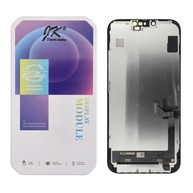 LCD displej JK pro iPhone 14 Plus, Full HD, Incell (výměna integrovaného obvodu)