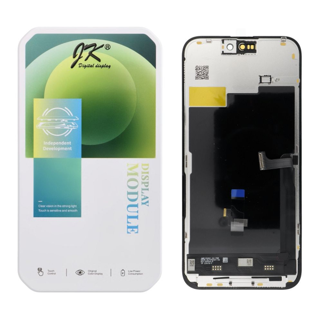 LCD displej JK pro iPhone 15 Pro Max, Full HD, Incell (vyměněný integrovaný obvod)