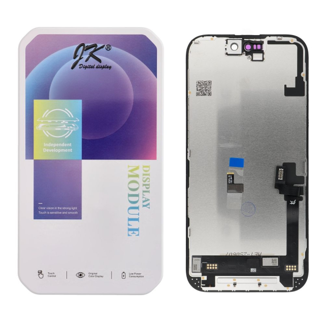 LCD displej JK pro iPhone 16, Full HD, Incell (výměna integrovaného obvodu)