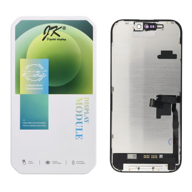 LCD displej JK pro iPhone 16 Pro, 90 Hz, Full HD, Incell (výměna integrovaného obvodu)