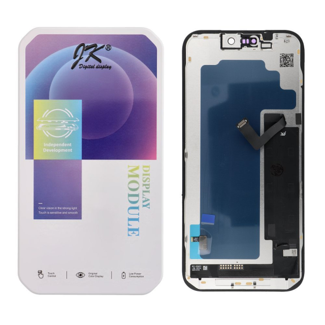 LCD displej JK pro iPhone 17 Pro Max, Full HD, Incell (vyměněný integrovaný obvod)