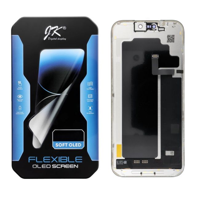LCD displej JK pro iPhone 17 Pro Max Soft OLED