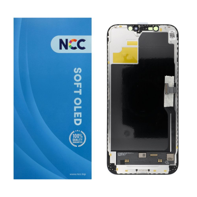 LCD displej NCC pro iPhone 12 Pro Max Soft OLED (s podporou výměny integrovaného obvodu)