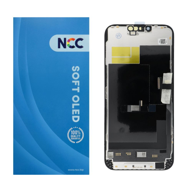 LCD displej NCC pro iPhone 13 Pro Max Soft OLED (s podporou výměny integrovaného obvodu)