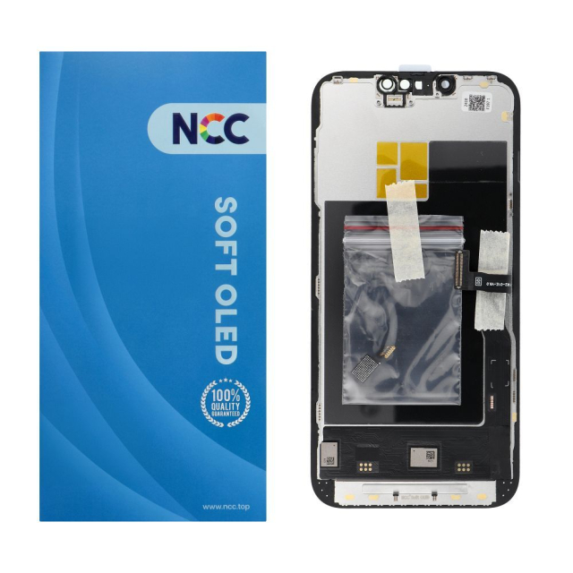 LCD displej NCC pro iPhone 13 Pro Soft OLED (s podporou výměny integrovaného obvodu)
