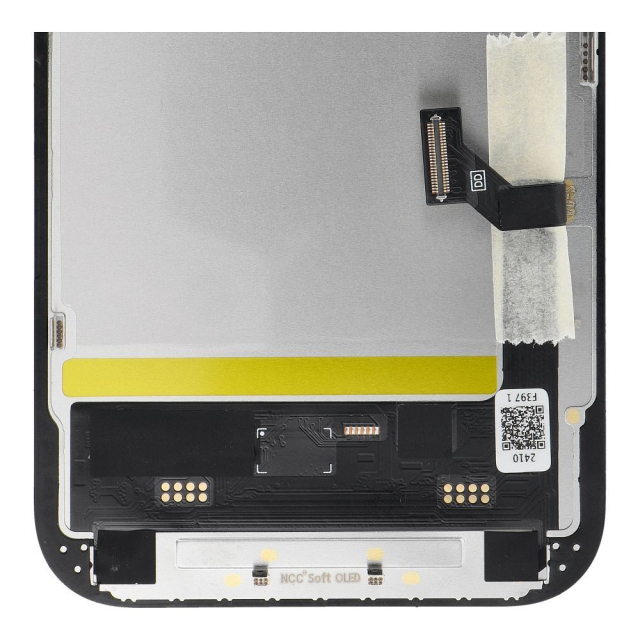 LCD displej NCC pro iPhone 15 Soft OLED (podporuje výměnu integrovaného obvodu)