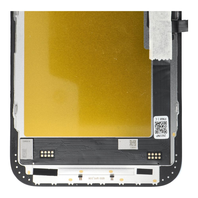 LCD displej NCC pro iPhone 16 Plus Soft OLED (s podporou výměny integrovaného obvodu)