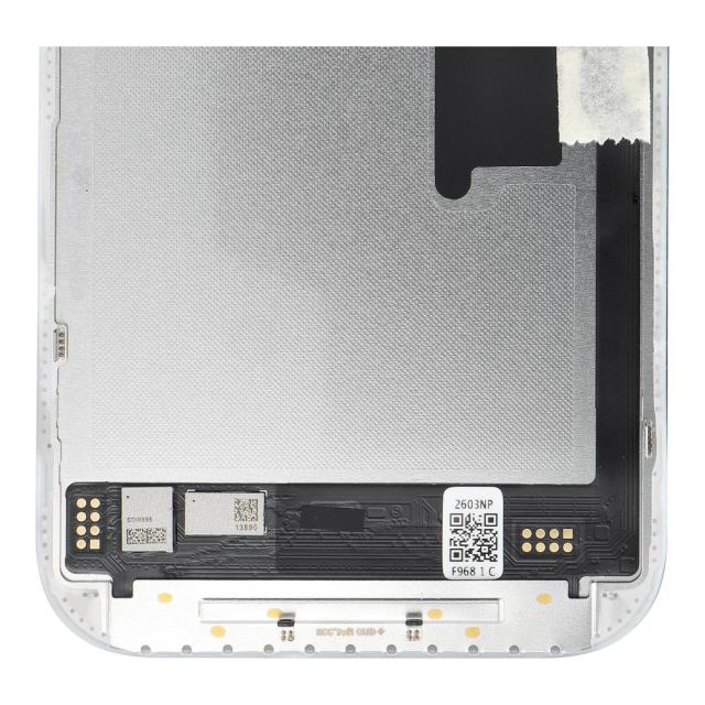 LCD displej NCC pro iPhone 16 Pro Soft OLED 120 Hz (podporuje výměnu integrovaného obvodu)
