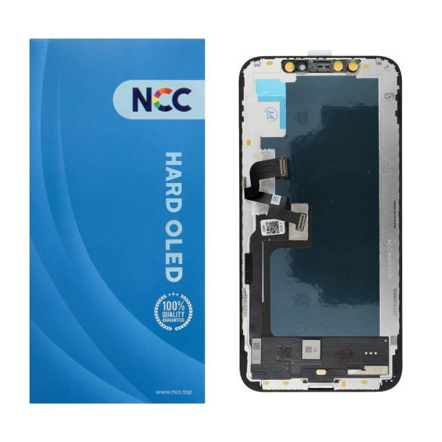 LCD displej NCC pro iPhone XS s pevným OLED displejem