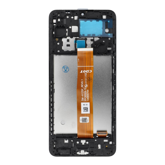 LCD displej NCC pro SAMSUNG 12S A127 (F/U/M) – originální díl s rámečkem