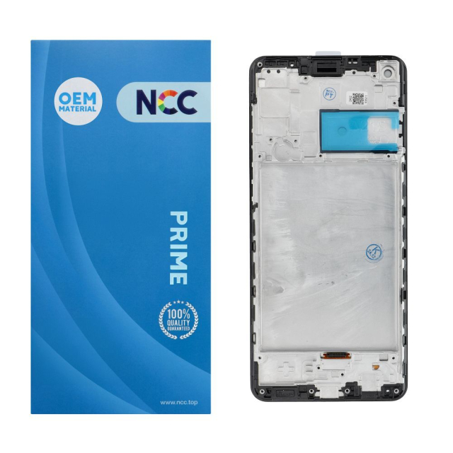 LCD displej NCC pro SAMSUNG A21S A217 F/M, OEM s rámečkem