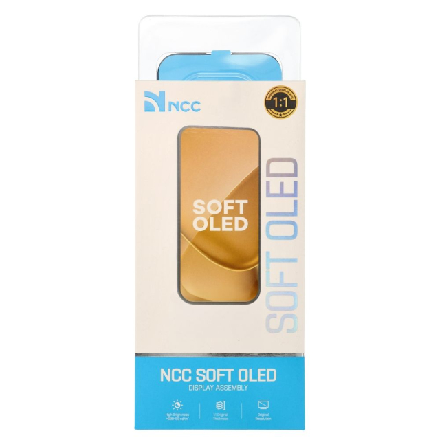 LCD displej NCC pro Samsung Note 20 Ultra N986 Soft OLED