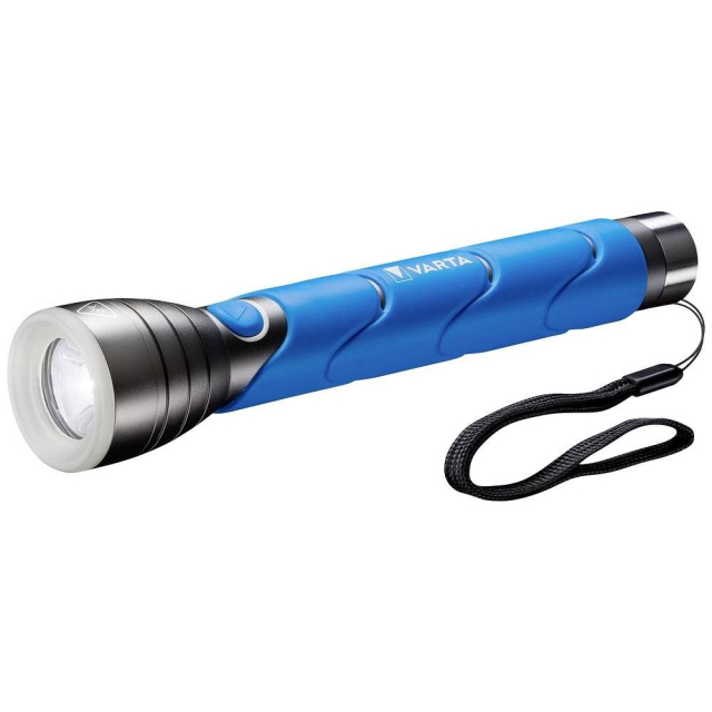 LED svítilna VARTA pro outdoorové sporty F30, 310 lm, 18629 + 3 baterie R14 (typ C)