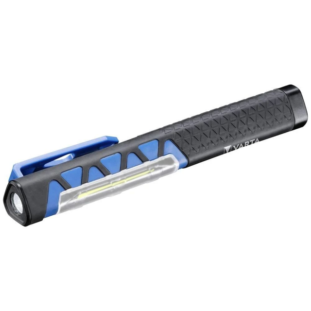 LED svítilna VARTA typu „pen light“ 17647 + 3 baterie R3 (AAA)