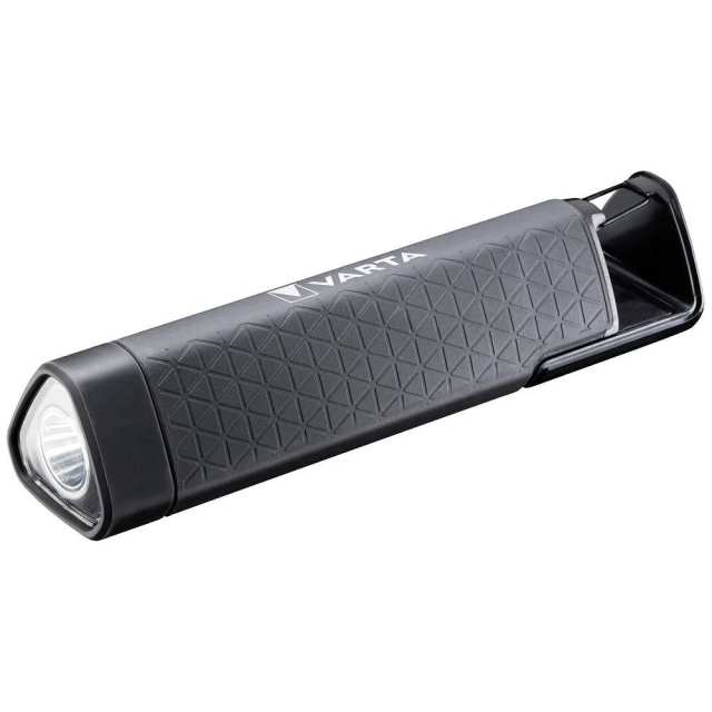 LED svítilna VARTA Work Flex s teleskopickým ramenem, 250 lm, 18646 + 4 baterie R6 (AA)