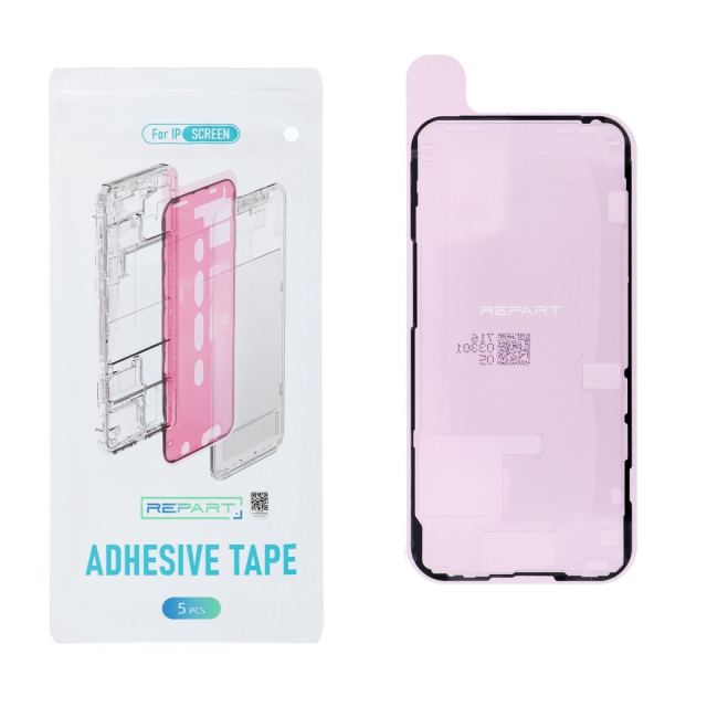 Lepicí fólie REPART pro LCD displej iPhone 14 Pro (5 ks v balení)