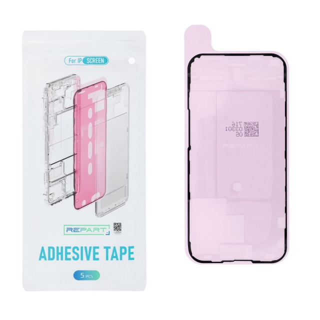 Lepicí fólie REPART pro LCD displej iPhone 15 Pro (5 ks v balení)
