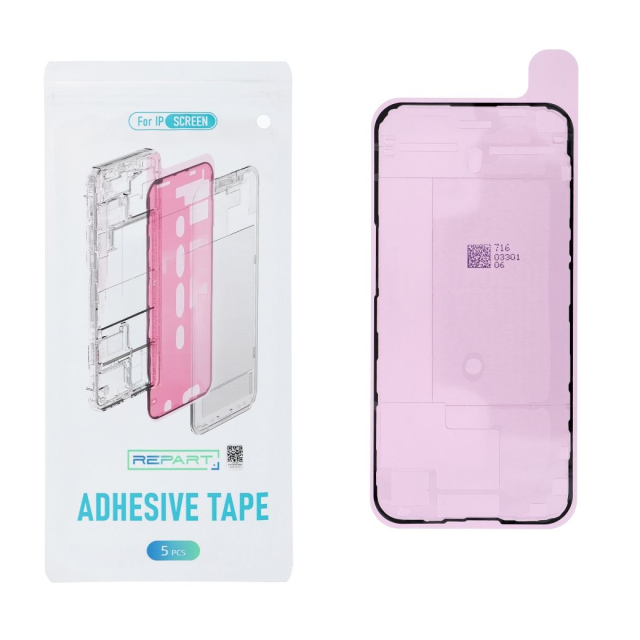 Lepicí fólie REPART pro LCD displej iPhone 15 Pro Max (5 ks v balení)