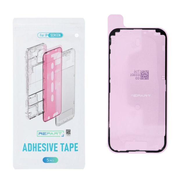 Lepicí fólie REPART pro LCD displej iPhone 17 (5 ks v balení)