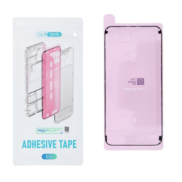 Lepicí fólie REPART pro LCD displej iPhone 7 Plus / 8 Plus (5 ks v balení)