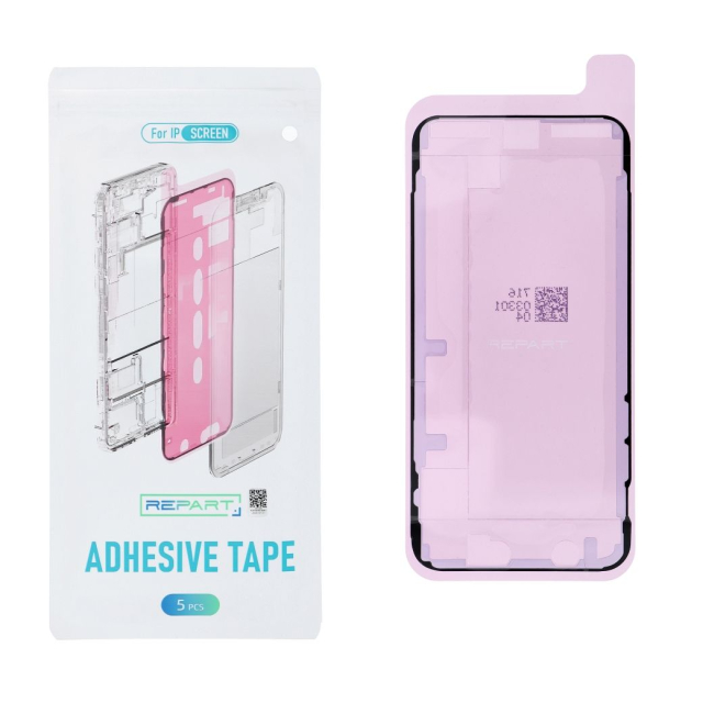 Lepicí fólie REPART pro LCD displej iPhone X (5 ks v balení)
