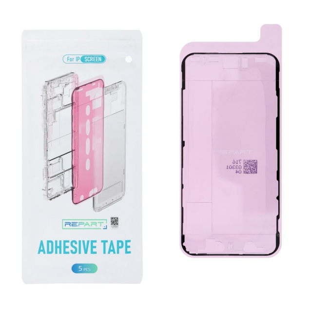 Lepicí fólie REPART pro LCD displej iPhone XS (5 ks v balení)