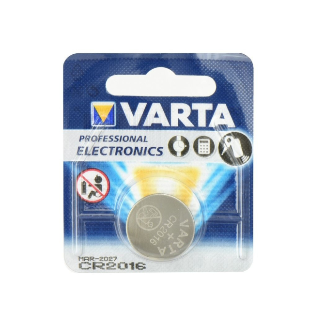Lithiová baterie VARTA CR2016 3 V, 1 ks