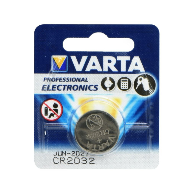 Lithiová baterie VARTA CR2032 3 V Bios, 1 ks
