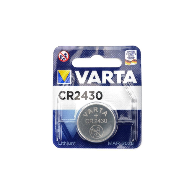 Lithiová baterie VARTA CR2430 3 V, 1 ks