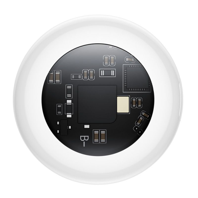 Lokátor kompatibilní s funkcí Apple Find My – Hoco E91C, bílý
