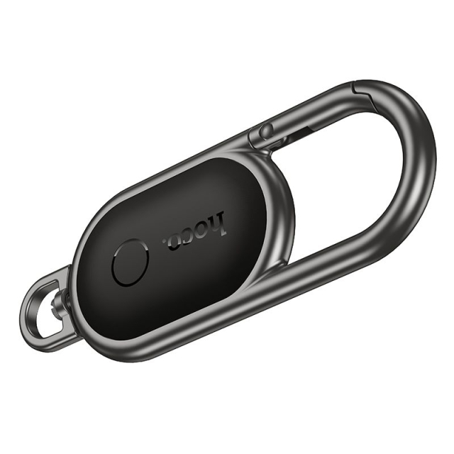 Lokátor kompatibilní s funkcí Apple Find My – Hoco E91J, černý