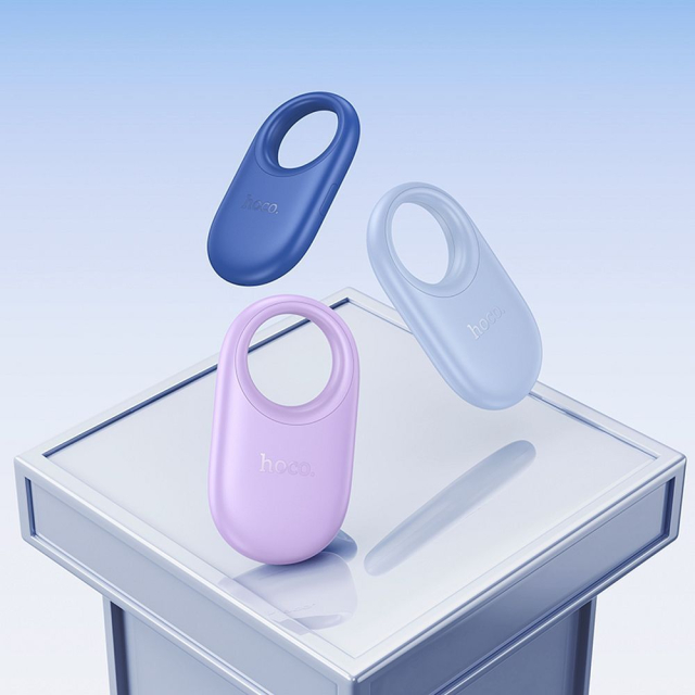 Lokátor kompatibilní s funkcí Apple Find My – Hoco E94, barva taro purple