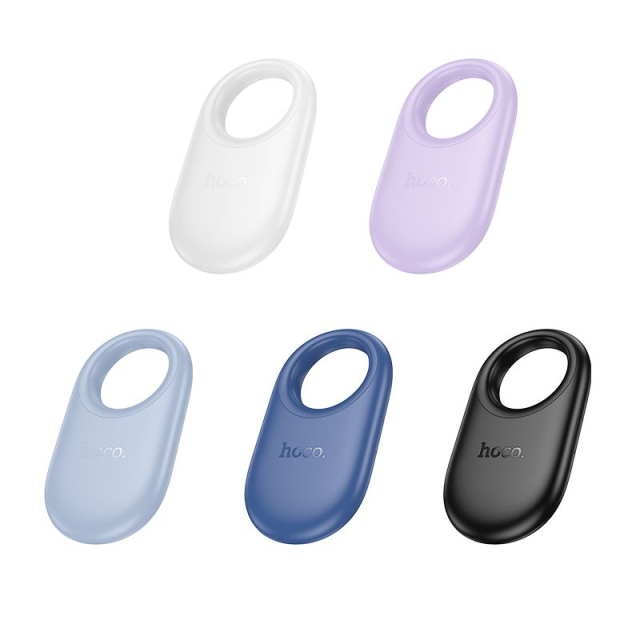 Lokátor kompatibilní s funkcí Apple Find My – Hoco E94, perlově bílý