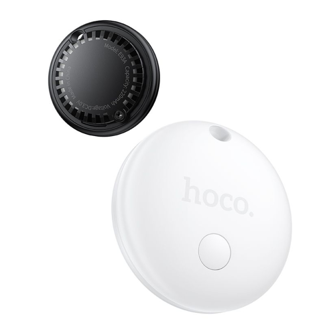 Lokátor kompatibilní se službou Google Find My Device – Hoco E93A, bílý