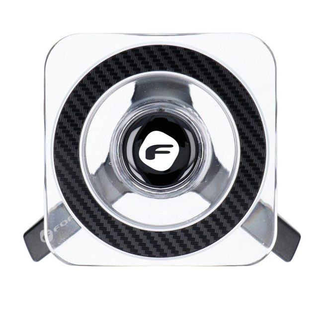 Magnetický držák na auto kompatibilní s Magsafe Forcell F-Grip MagPro na ventilaci, černý