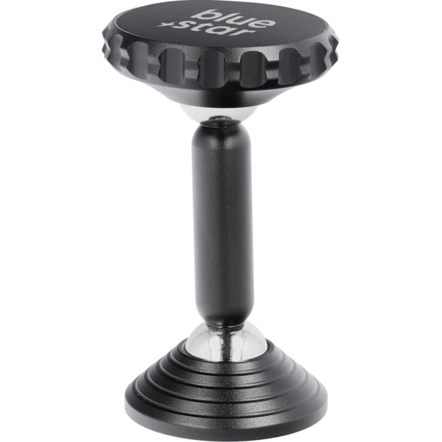 Magnetický držák na mobil do auta Blue Star Long Stick na palubní desku, černý