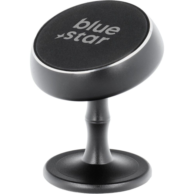 Magnetický držák na mobil do auta Blue Star Mid Stick na palubní desku, černý